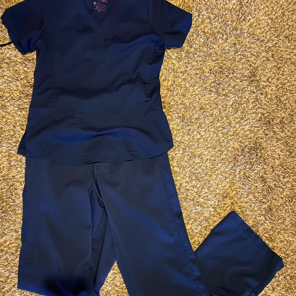 Healing hands scrubs